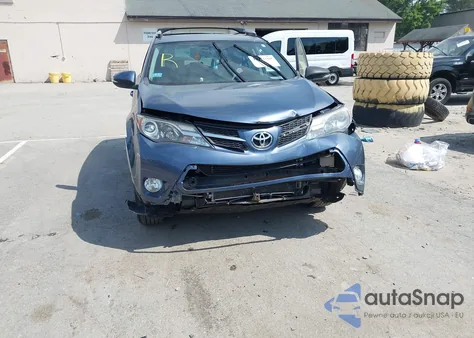 2013 Toyota Rav4 Xle from USA, damaged, VIN JTMRFREV7DD039102